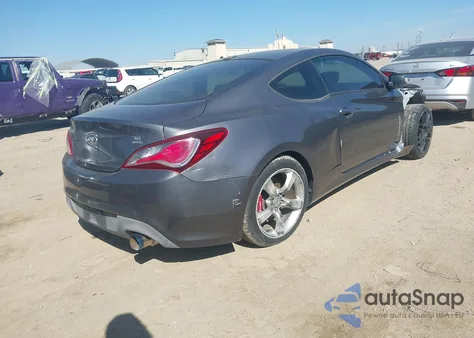 2015 Hyundai Genesis 3.8 R-Spec z USA, uszkodzony, nr VIN KMHHU6KJ9FU124846